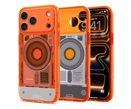Etui ochronne do smartfonów Spigen Ultra Hybrid MagSafe doone tangerine - iPhone 18 Pro/17 Pro
